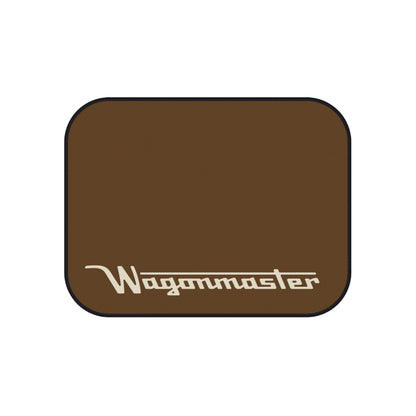 Wagonmaster Custom Fit Floor Mats - Nutmeg with Tan Logo