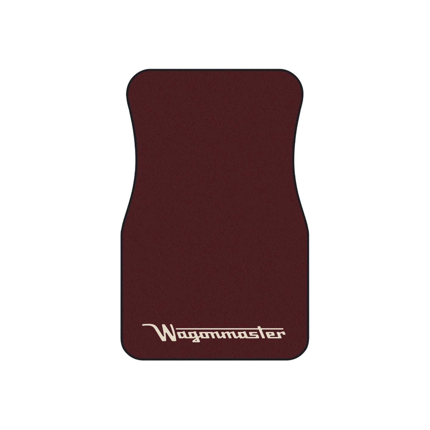 Wagonmaster Custom Fit Floor Mats - Cordovan with Tan Logo