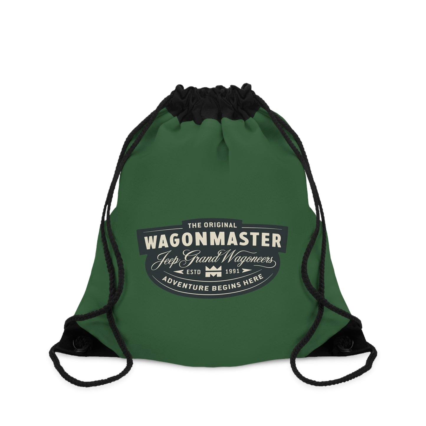 Wagonmaster Adventure Drawstring Bag – Vintage Outdoor Logo