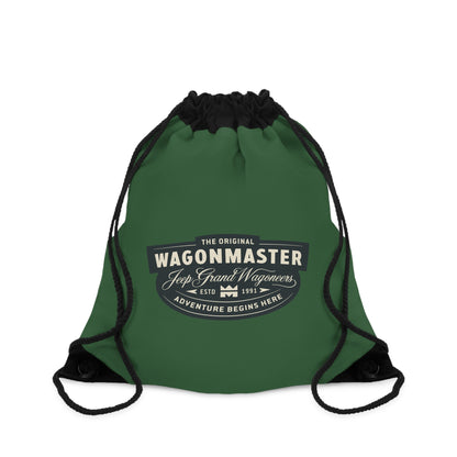 Wagonmaster Adventure Drawstring Bag – Vintage Outdoor Logo