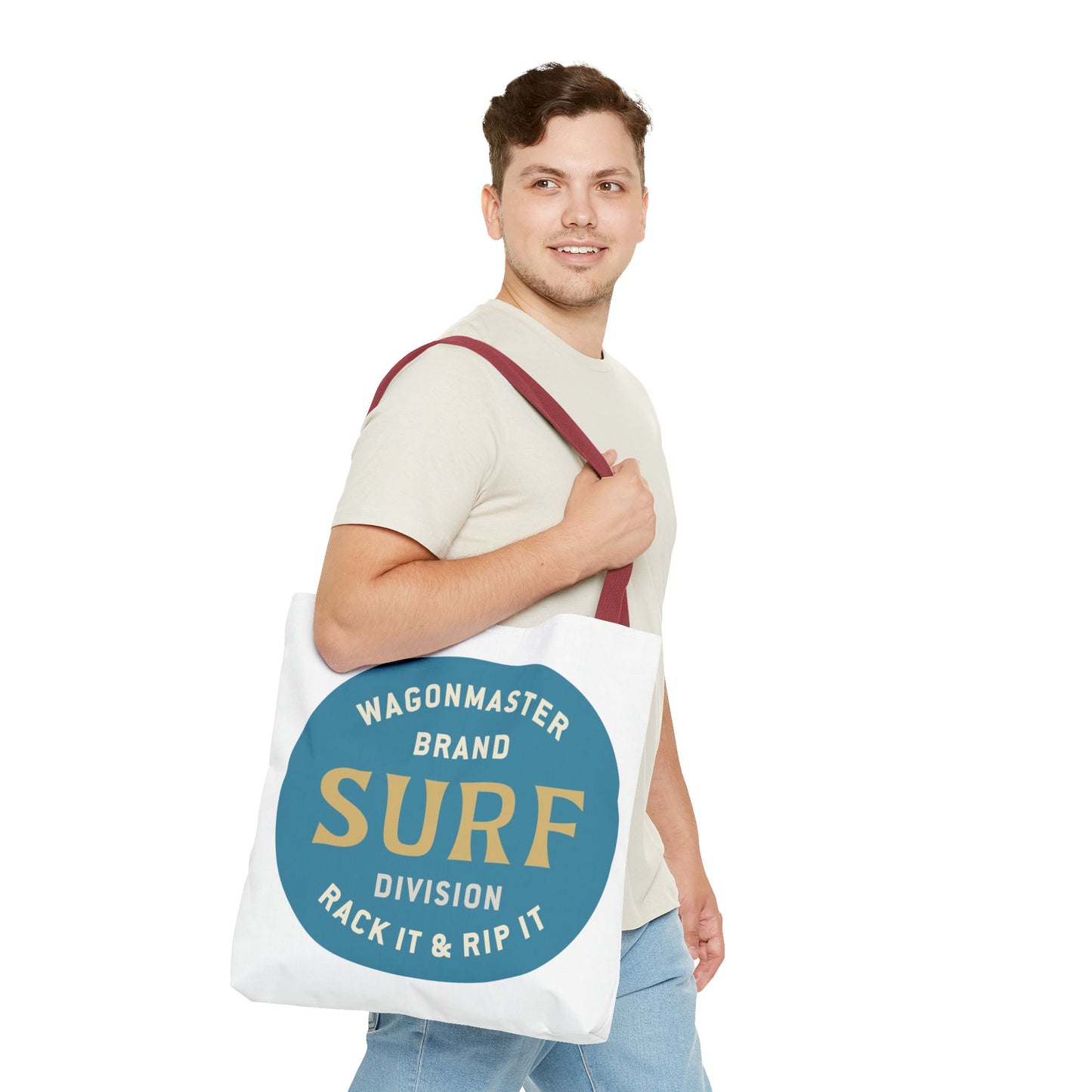 Wagonmaster Surf Logo Beach Bag  - Multiple Colors