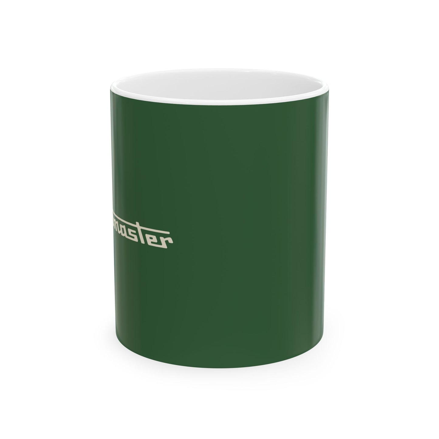 Ceramic Mug — Retro Coffee Cup (11oz/15oz) - Hunter Green
