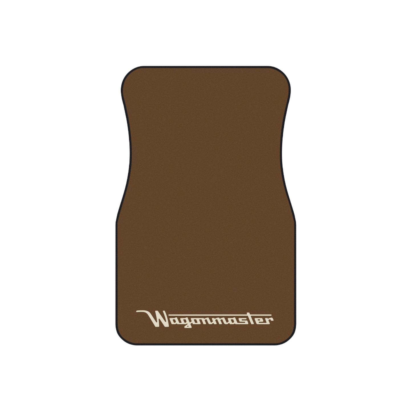 Wagonmaster Custom Fit Floor Mats - Nutmeg with Tan Logo