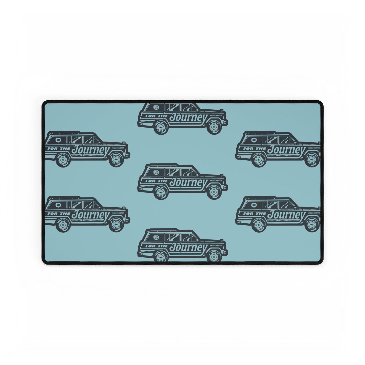 For the Journey Desk Mat — Spinnaker Blue