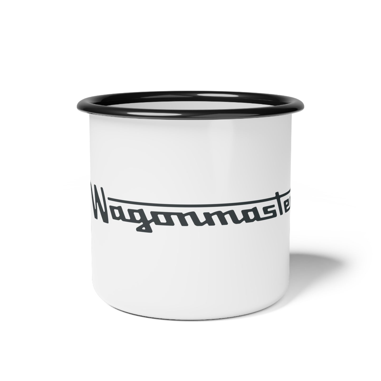 Wagon-Inspired Enamel Camp Cup | Perfect for Camping, Outdoors, Picnics, Gifts, and Adventure Lovers