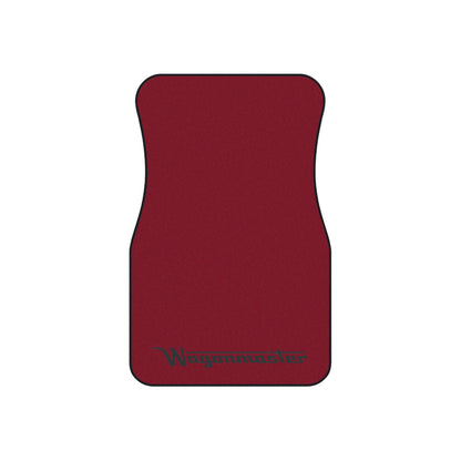 Wagonmaster Custom Fit Floor Mats - Garnet w/ Black Logo