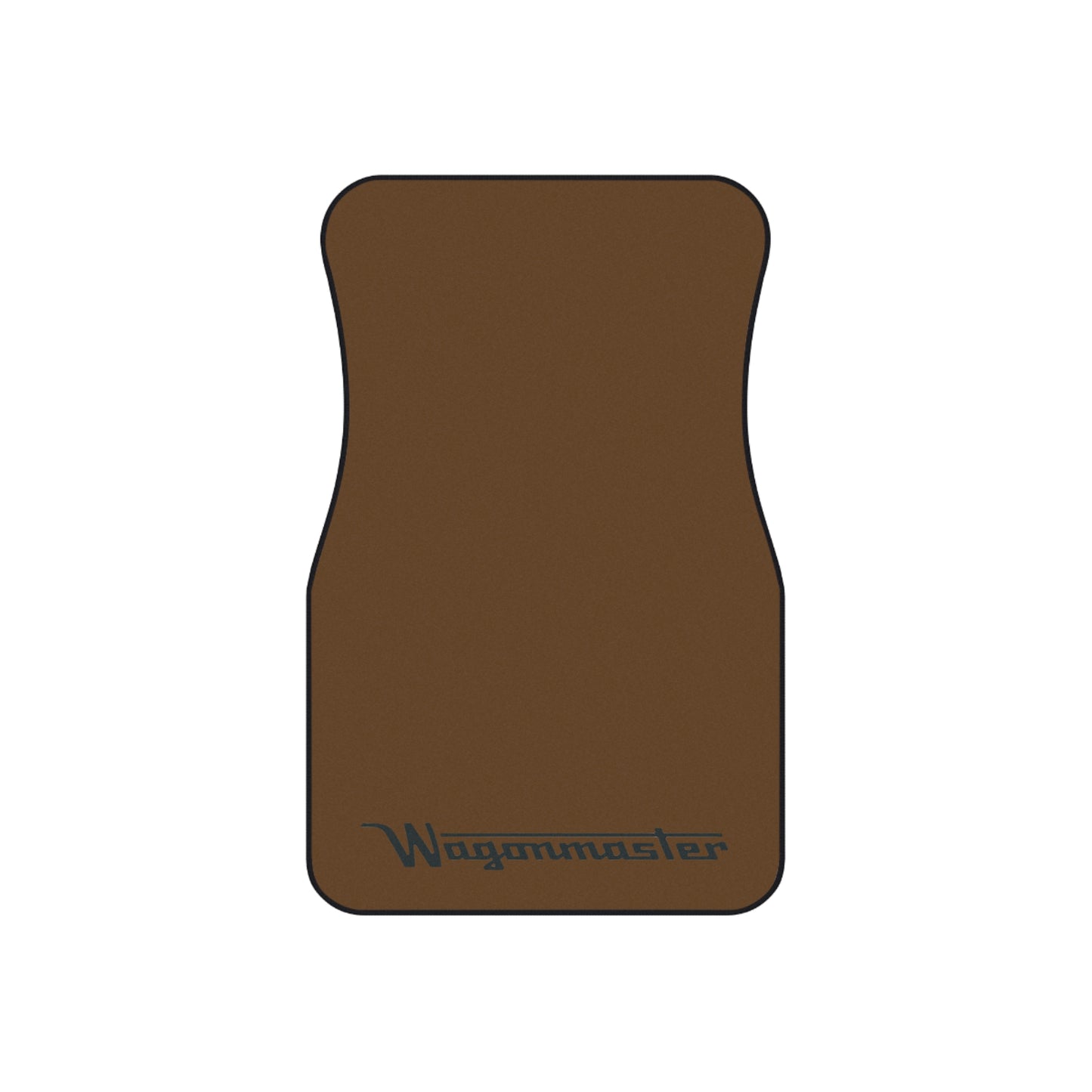 Wagonmaster Custom Fit Floor Mats - Nutmeg with Black Logo
