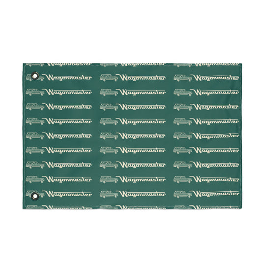 Wagoneer Pattern Double-Sided Outdoor Flag