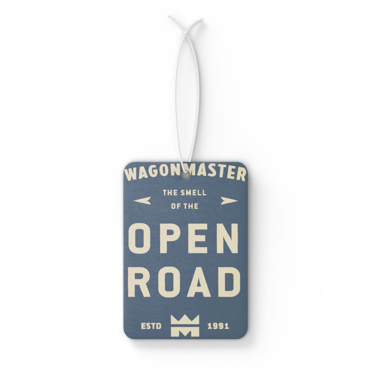 Smell of the Open Road Car Air Freshener — Navy Blue