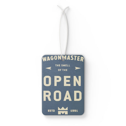 Smell of the Open Road Car Air Freshener — Navy Blue