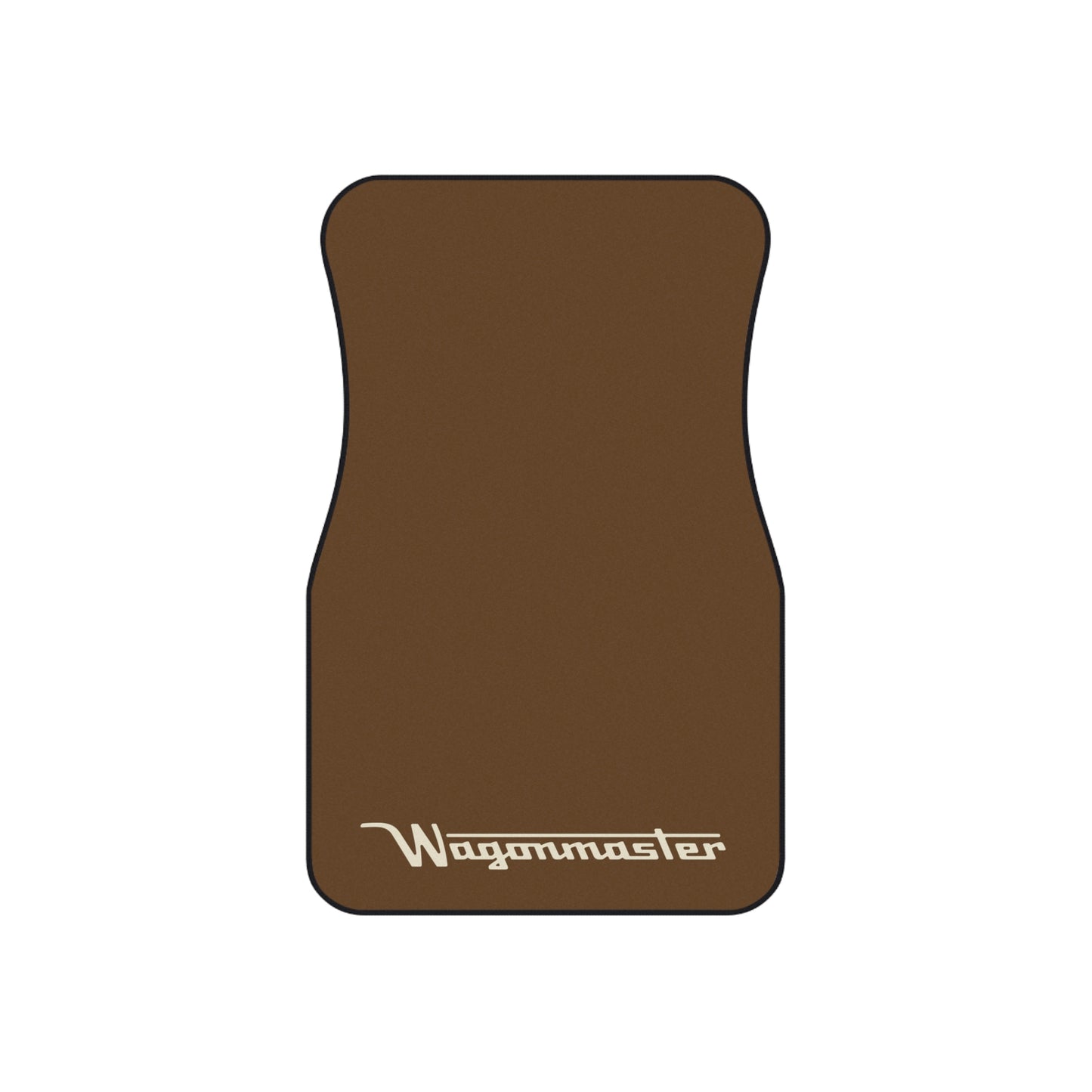 Wagonmaster Custom Fit Floor Mats - Nutmeg with Tan Logo