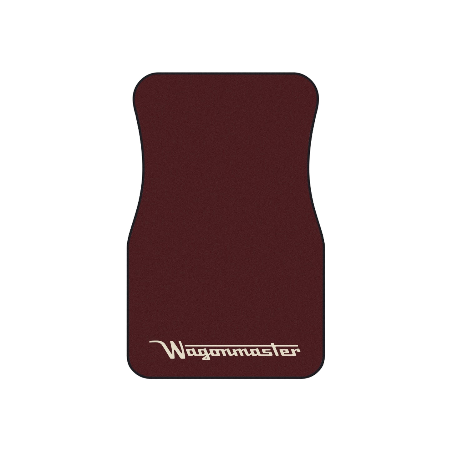 Wagonmaster Custom Fit Floor Mats - Cordovan with Tan Logo