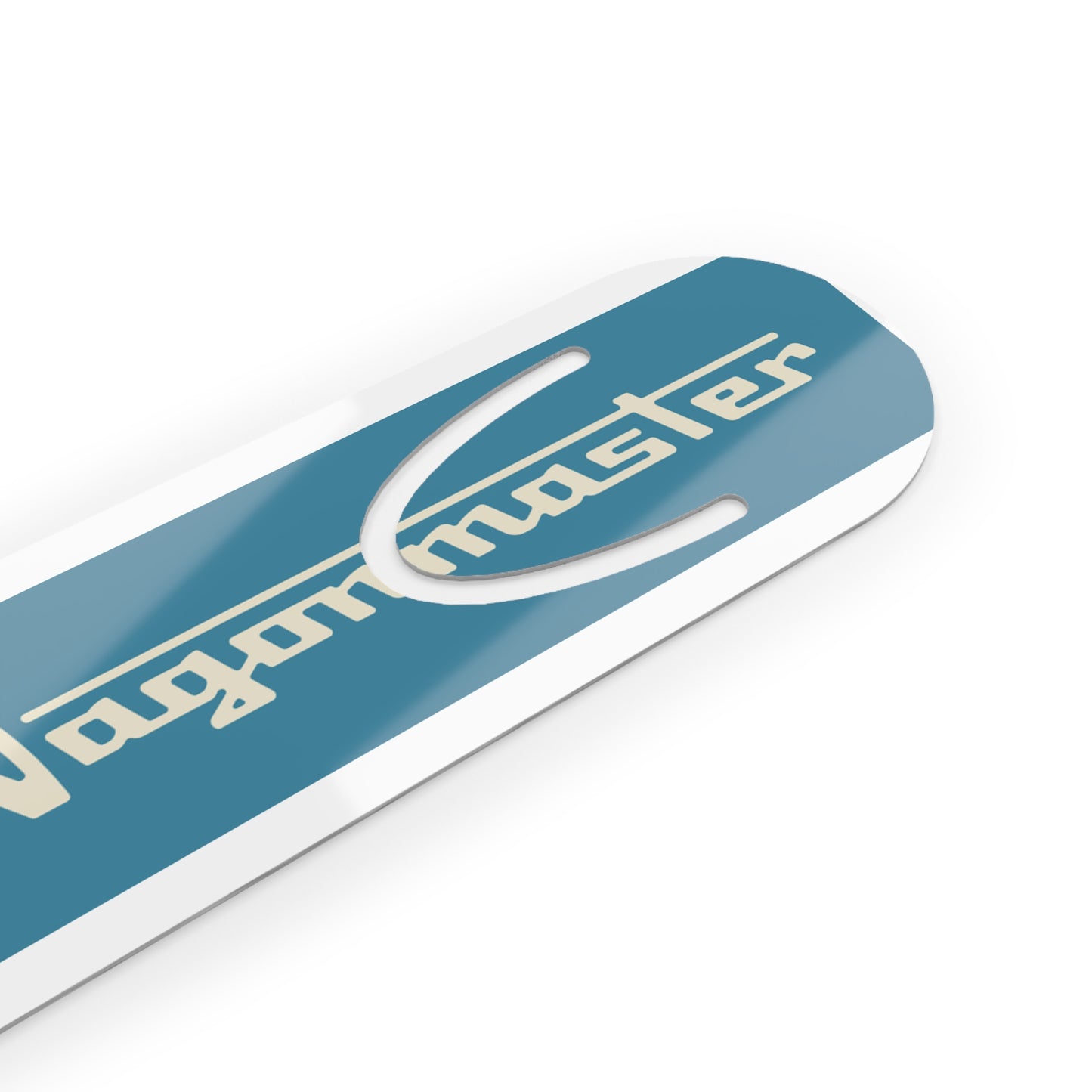 Wagoneer Jeep Bookmark — Metal Page Marker - Blue