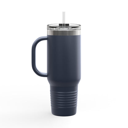 Wagonmaster 40oz Insulated Travel Mug with Handle