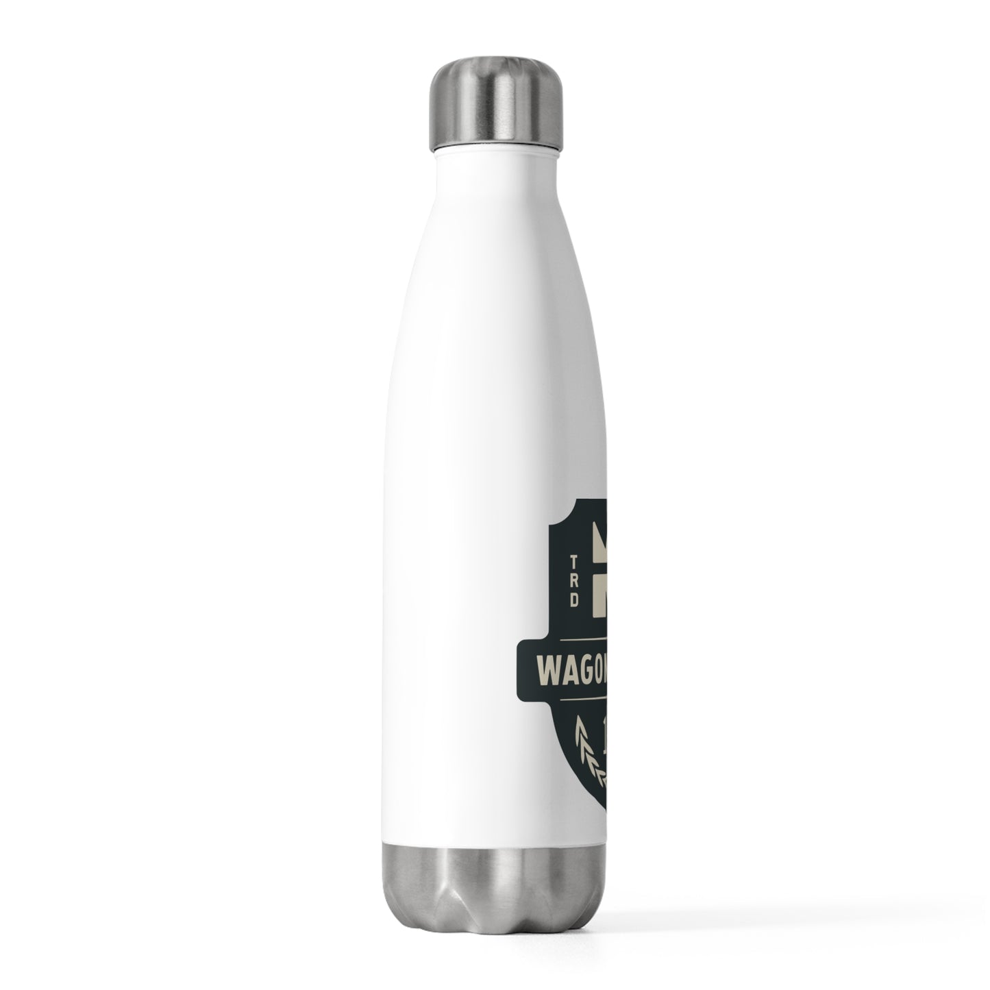 Wagonmaster 1991 Insulated Water Bottle — 20oz Stainless Steel Travel Flask