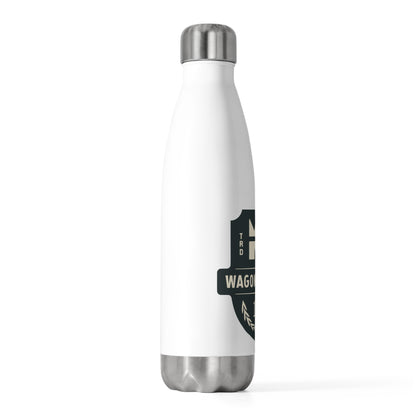 Wagonmaster 1991 Insulated Water Bottle — 20oz Stainless Steel Travel Flask