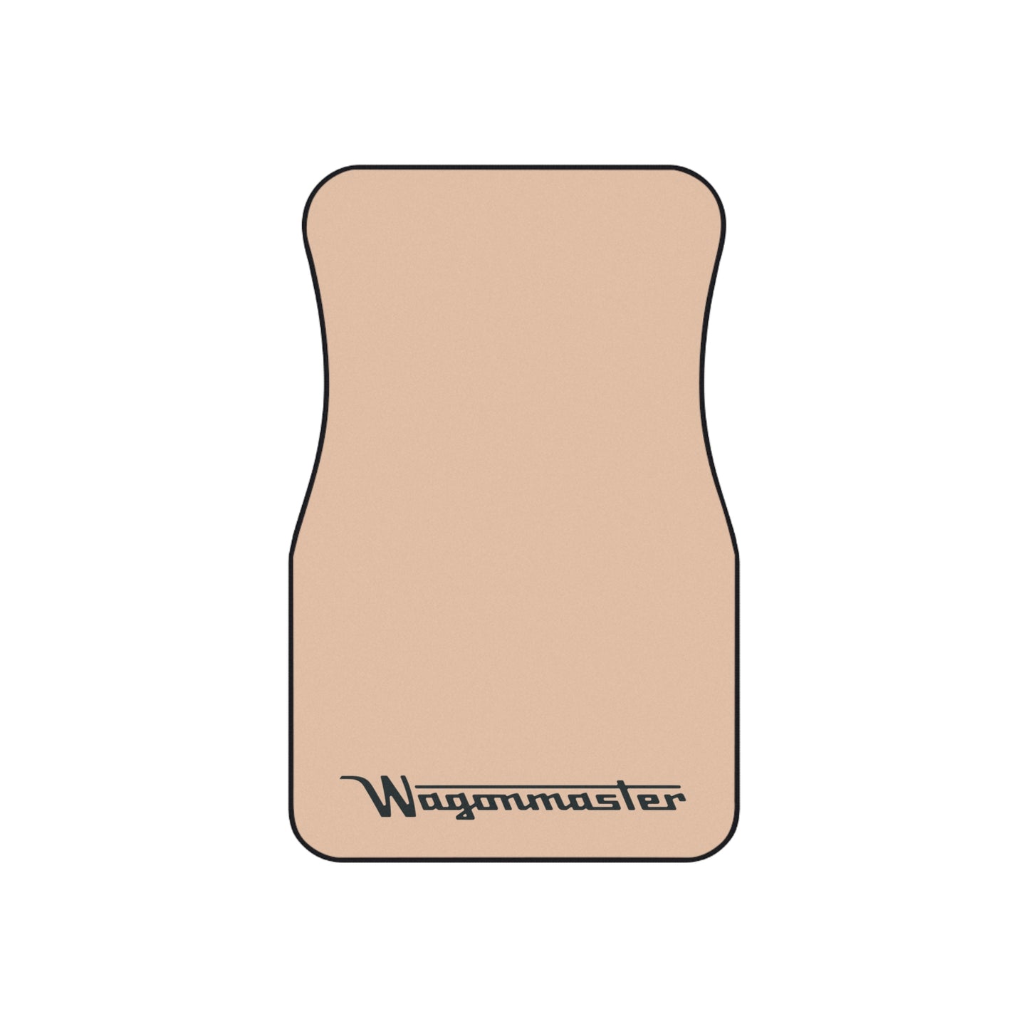 Wagonmaster Custom Fit Floor Mats - Desert Sand with Black Logo