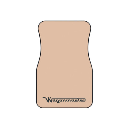 Wagonmaster Custom Fit Floor Mats - Desert Sand with Black Logo