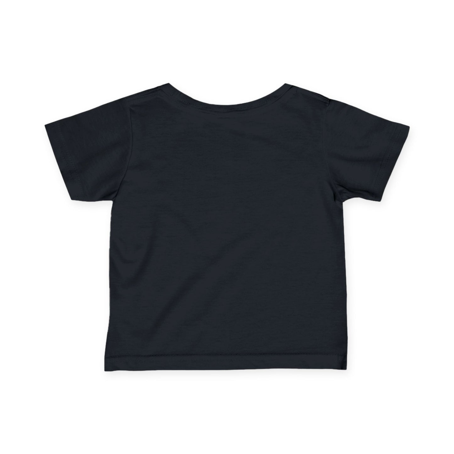 'Wagonmaster' Minimal Logo Baby Shirt - Light Lettering