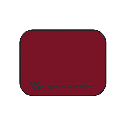 Wagonmaster Custom Fit Floor Mats - Garnet w/ Black Logo