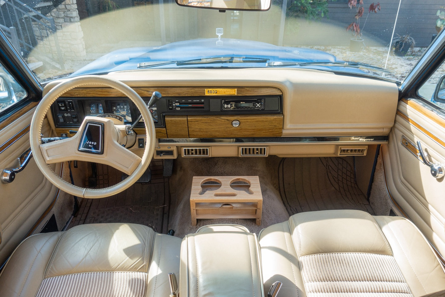 Wagonmaster Grand Wagoneer Cupholder - Mug (Unfinished)