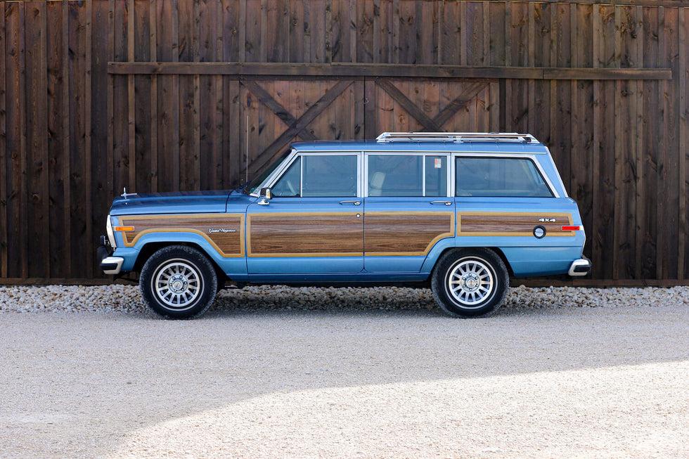 Jeep Wagoneer Vintage Restoration