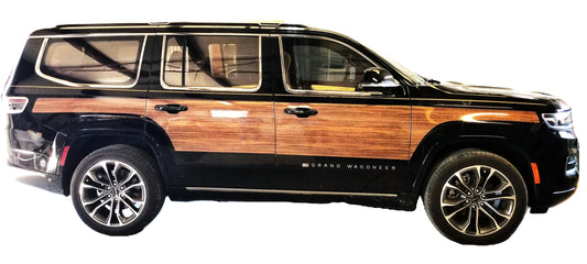 2022-2023+ New Grand Wagoneer Woodgrain Kit