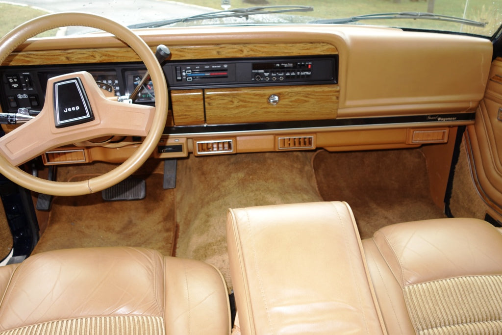 1986 JEEP GRAND WAGONEER - 4X4 - Bl #2170 - SOLD