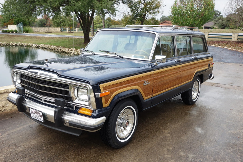 1986 JEEP GRAND WAGONEER - 4X4 - Bl #2170 - SOLD