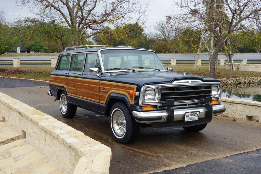 1986 JEEP GRAND WAGONEER - 4X4 - Bl #2170 - SOLD