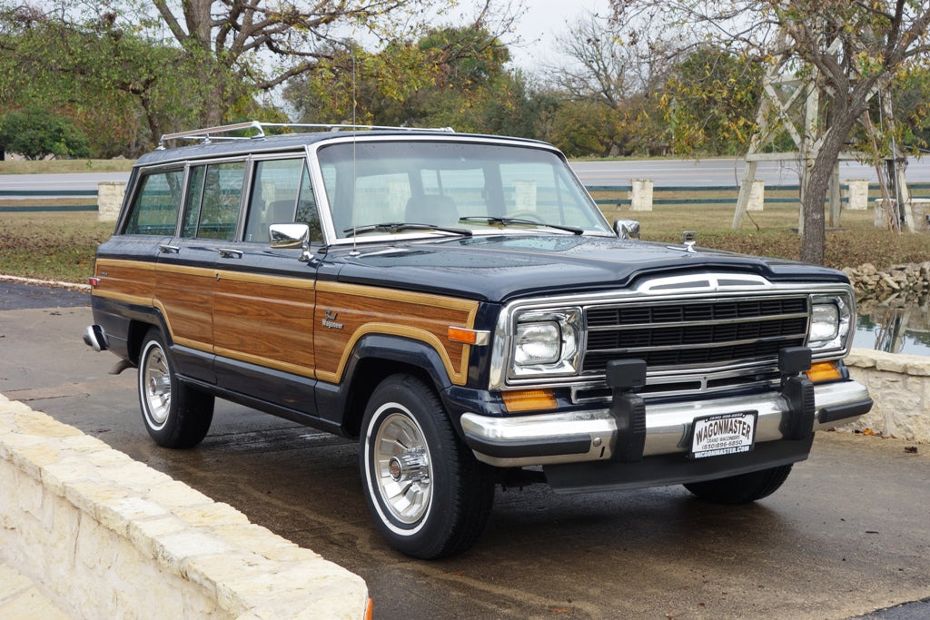 1986 JEEP GRAND WAGONEER - 4X4 - Bl #2170 - SOLD