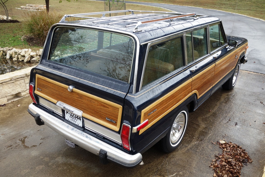 1986 JEEP GRAND WAGONEER - 4X4 - Bl #2170 - SOLD