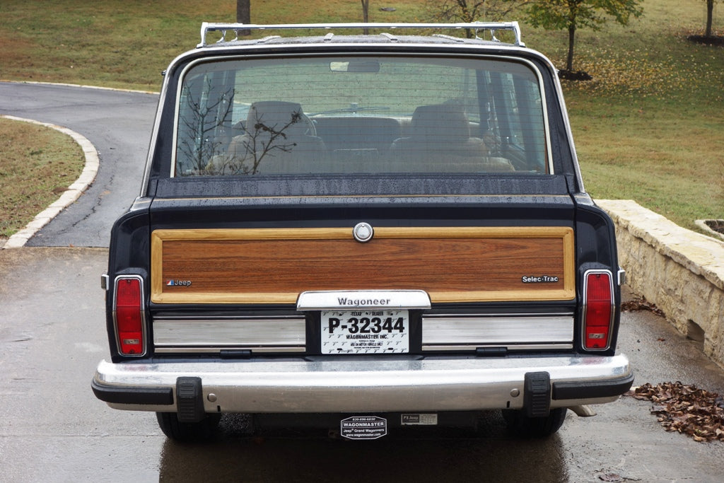 1986 JEEP GRAND WAGONEER - 4X4 - Bl #2170 - SOLD