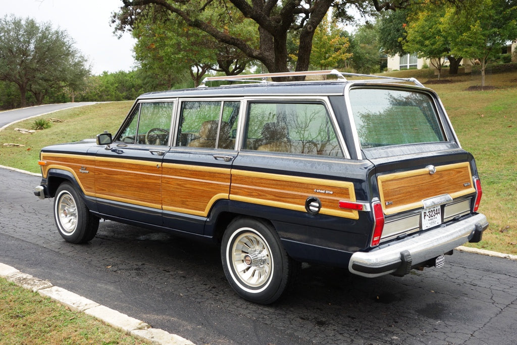 1986 JEEP GRAND WAGONEER - 4X4 - Bl #2170 - SOLD