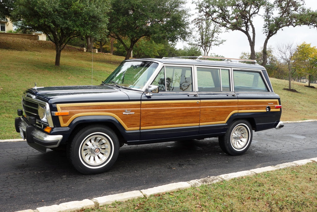 1986 JEEP GRAND WAGONEER - 4X4 - Bl #2170 - SOLD