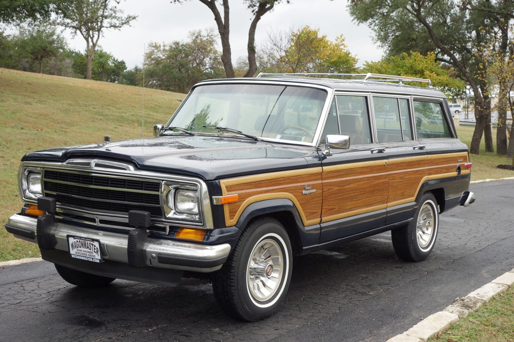 1986 JEEP GRAND WAGONEER - 4X4 - Bl #2170 - SOLD