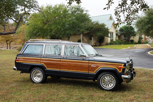 1986 JEEP GRAND WAGONEER - 4X4 - Bl #2170 - SOLD