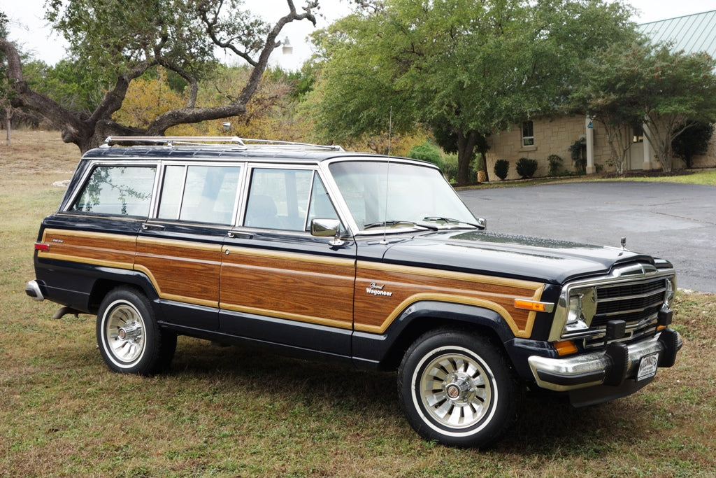 1986 JEEP GRAND WAGONEER - 4X4 - Bl #2170 - SOLD