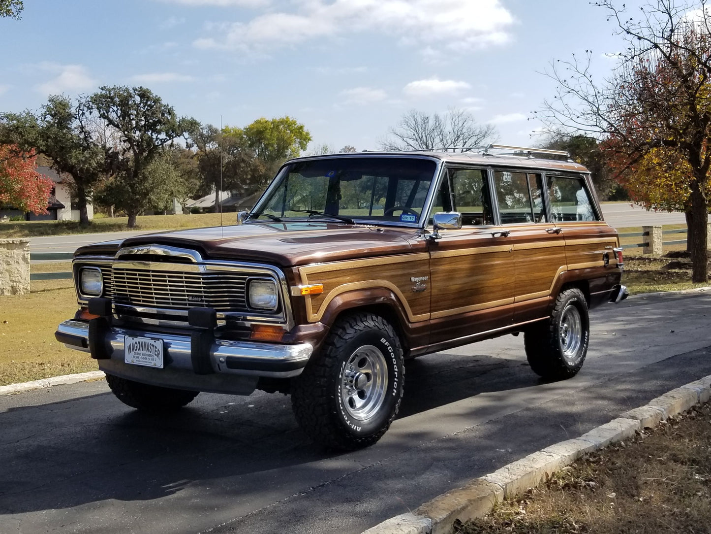1979 - 1986 Grand Wagoneer Cherry Oak Woodgrain and Open Style Molding Kit Bundle - Now Accepting Pre-Orders!