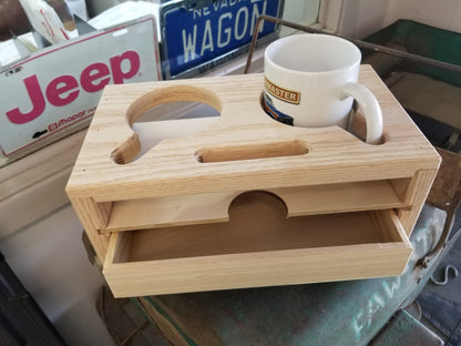 Wagonmaster Grand Wagoneer Cupholder - Mug (Unfinished)