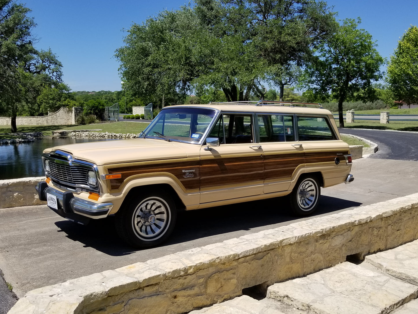 1979 - 1986 Grand Wagoneer Cherry Oak Woodgrain and Open Style Molding Kit Bundle - Now Accepting Pre-Orders!