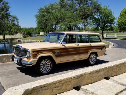 1979 - 1986 Grand Wagoneer Cherry Oak Woodgrain and Open Style Molding Kit Bundle - Now Accepting Pre-Orders!