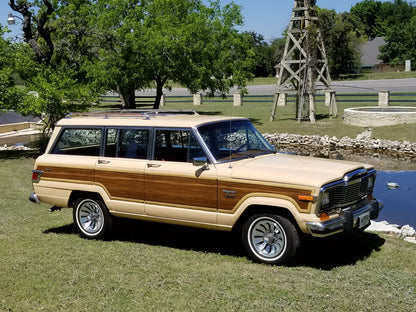 1979 - 1986 Grand Wagoneer Cherry Oak Woodgrain and Open Style Molding Kit Bundle - Now Accepting Pre-Orders!