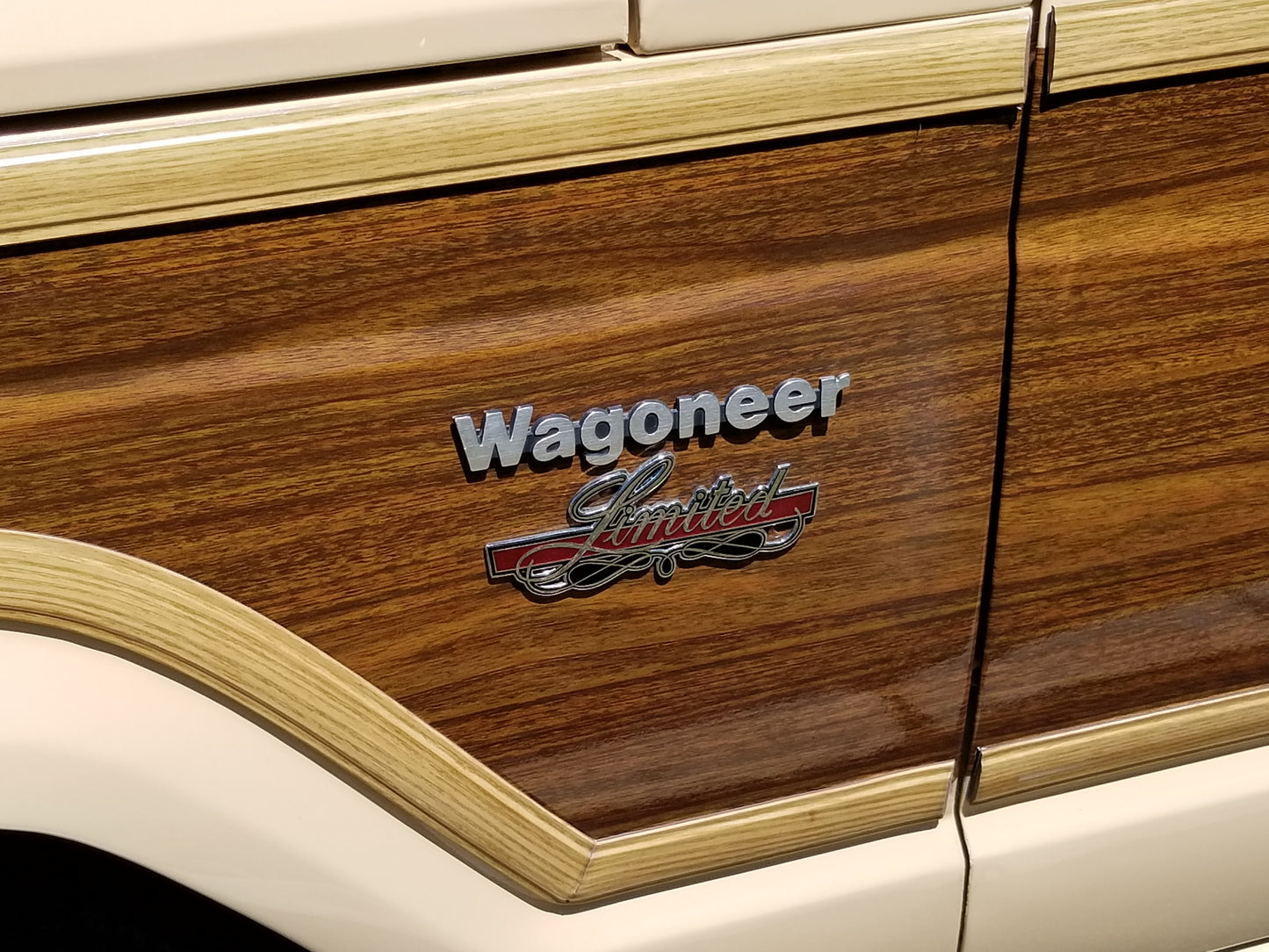 1979 - 1986 Grand Wagoneer Cherry Oak Woodgrain and Open Style Molding Kit Bundle - Now Accepting Pre-Orders!
