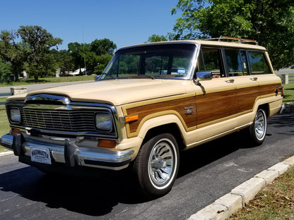 1979-1986 Grand Wagoneer Wood Molding Trim Kit (Open Style)-Now Accepting Pre-Orders!