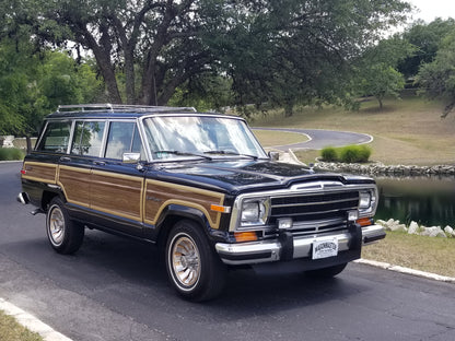 1987 - 1991 Grand Wagoneer Marine Teak Woodgrain and Closed-End Molding Kit Bundle - Now Accepting Pre-Orders!