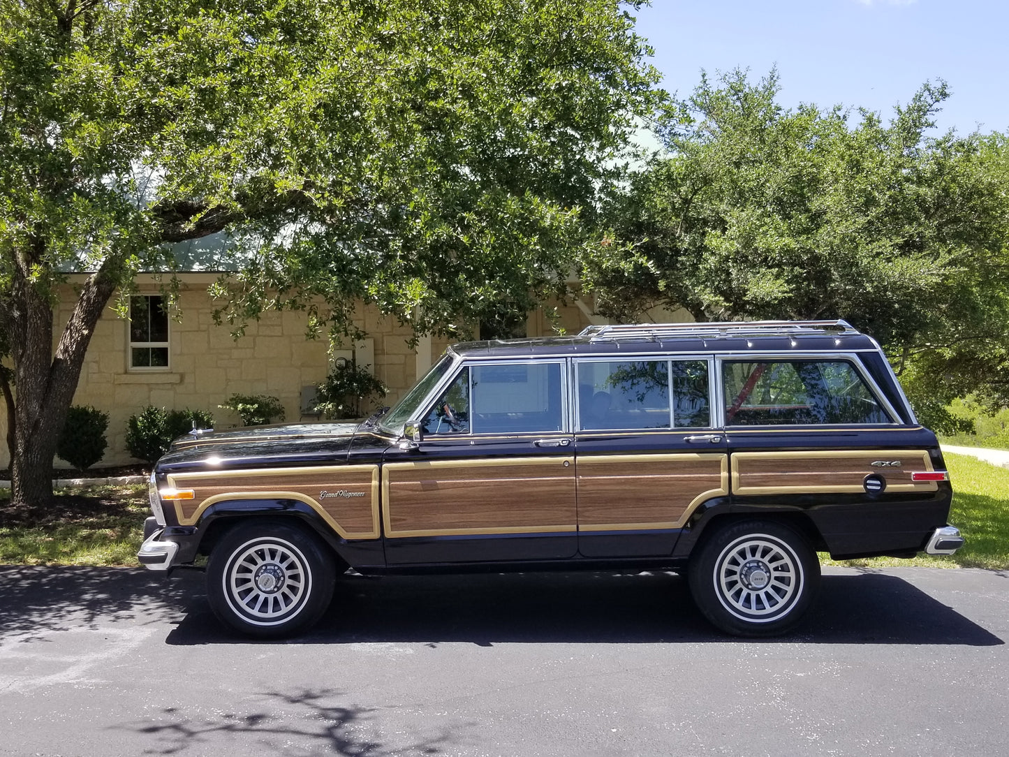 1987 - 1991 Grand Wagoneer Marine Teak Woodgrain and Closed-End Molding Kit Bundle - Now Accepting Pre-Orders!