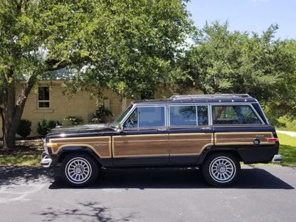 1987 - 1991 Grand Wagoneer Marine Teak Woodgrain and Closed-End Molding Kit Bundle - Now Accepting Pre-Orders!