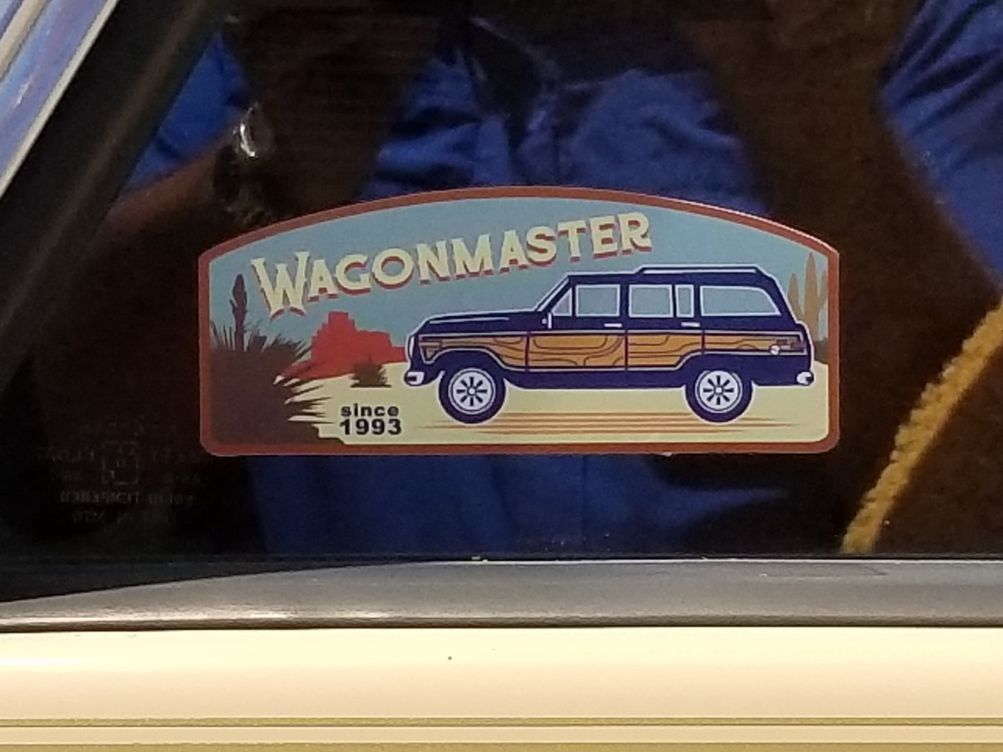 Wagonmaster First Edition TX/SW Ranch Sticker - BEST SELLER!