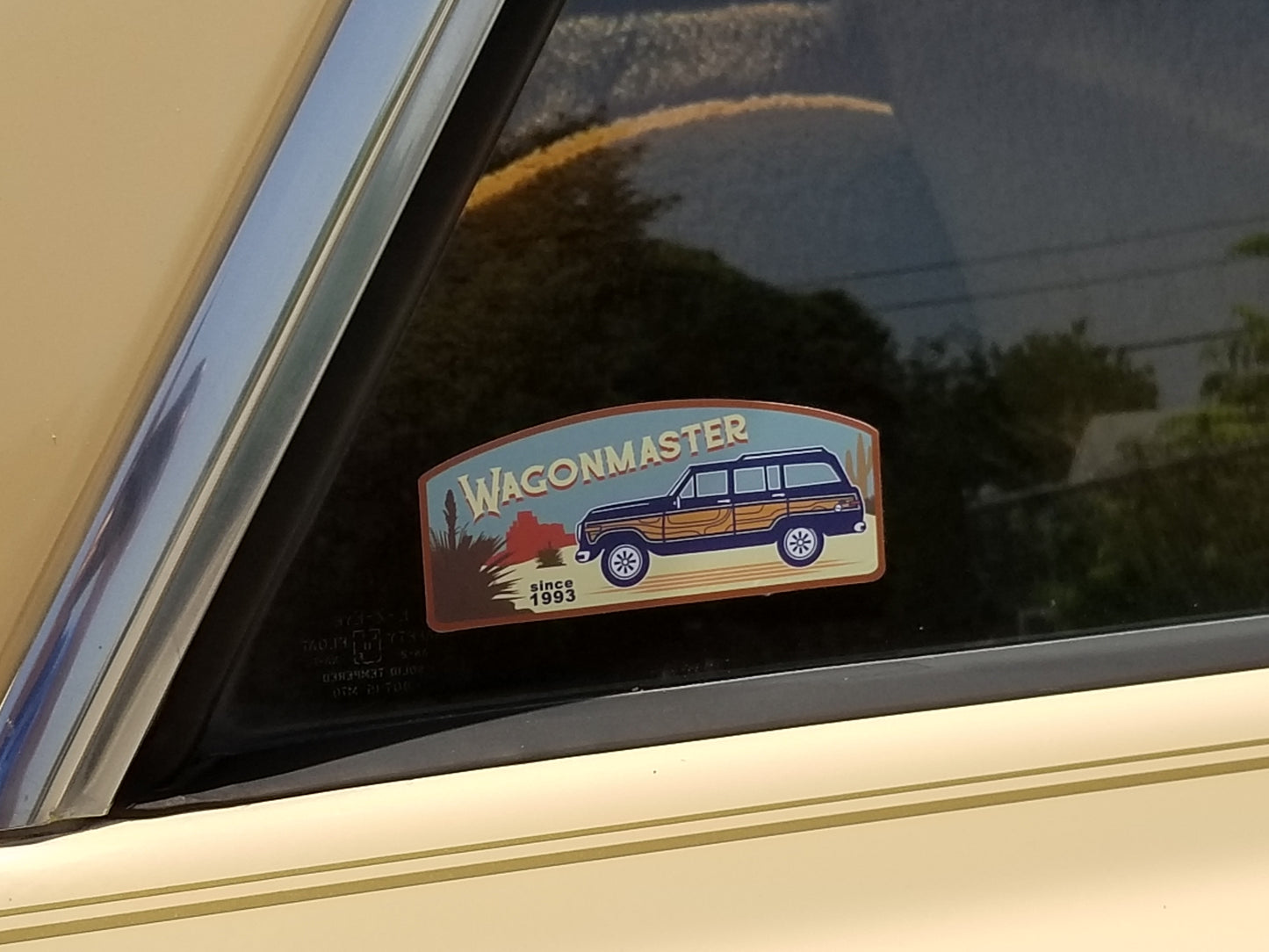 Wagonmaster First Edition TX/SW Ranch Sticker - BEST SELLER!